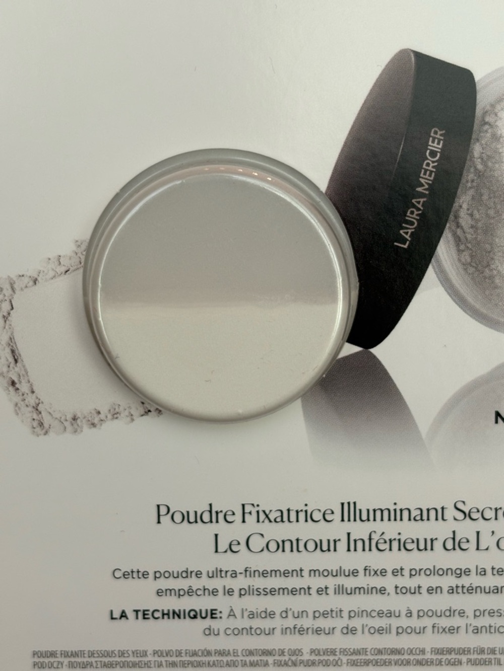NEW Laura Mercier LOOSE Translucent SETTING POWDER + **Bonus** UNDER EYE Powder! - Picture 6 of 6